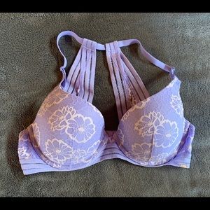 34D VS PINK Adjustable Halter Bra
